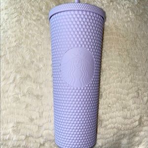 Lavender Studded Venti Starbucks Tumbler